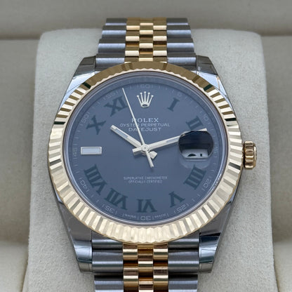 Datejust 41, Wimbledon