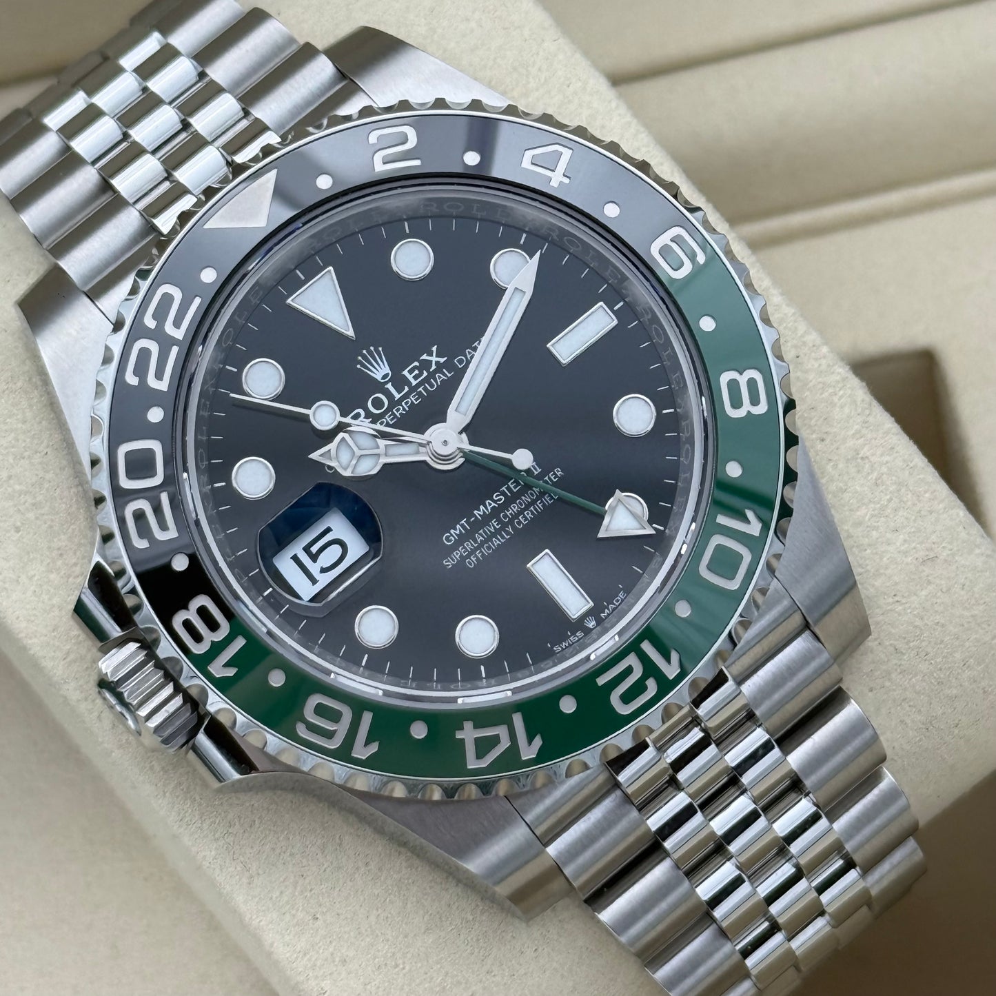 GMT Master II „Sprite“