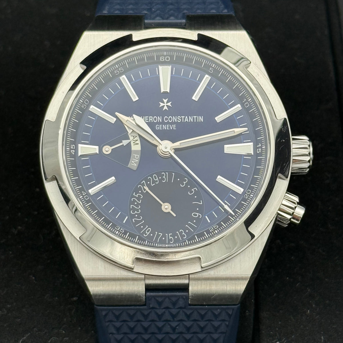 Overseas Dual Time, blau