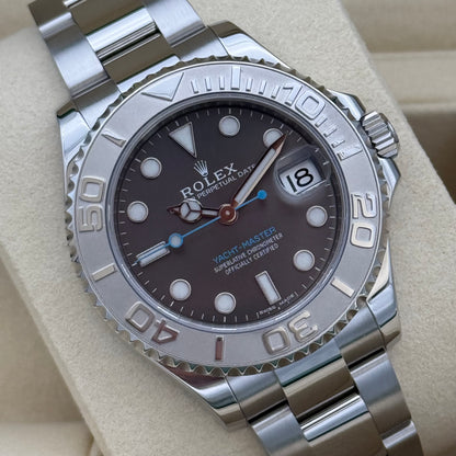 Rolex Yachtmaster 37, Rhodium