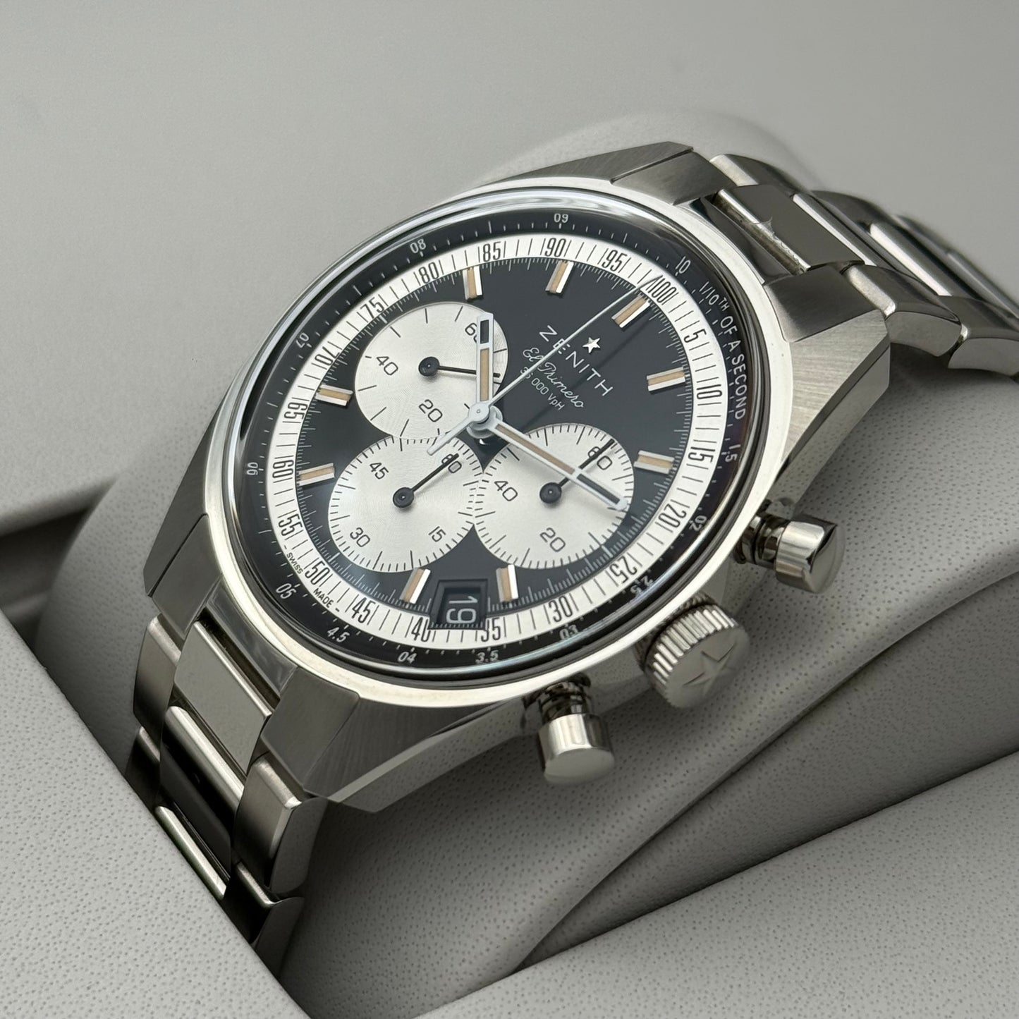 Zenith Chronomaster Original Steel