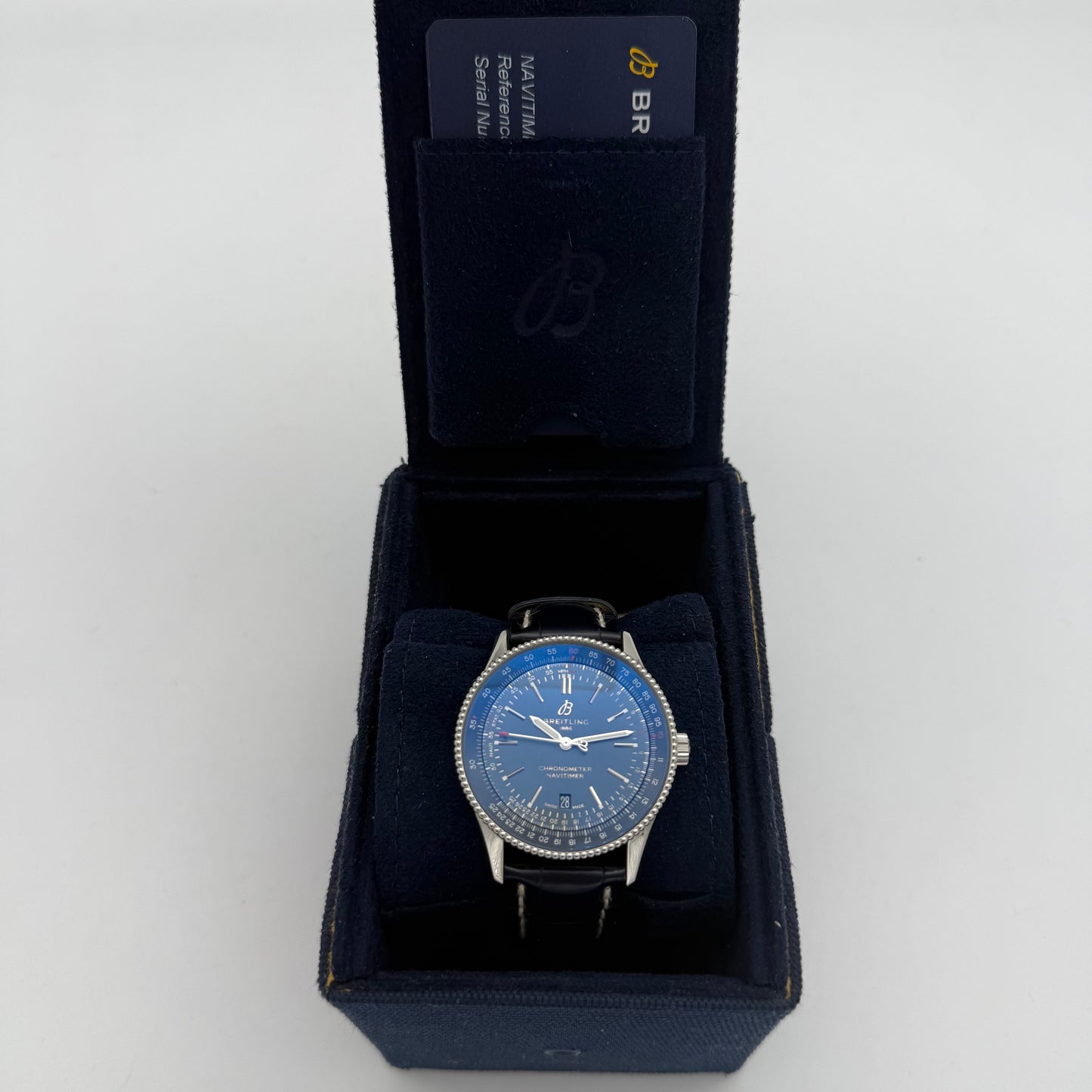 Navitimer 41, blau