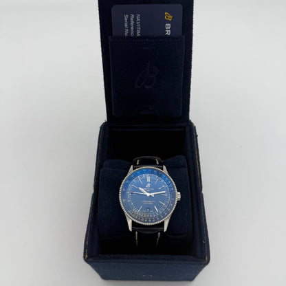 Navitimer 41, blau