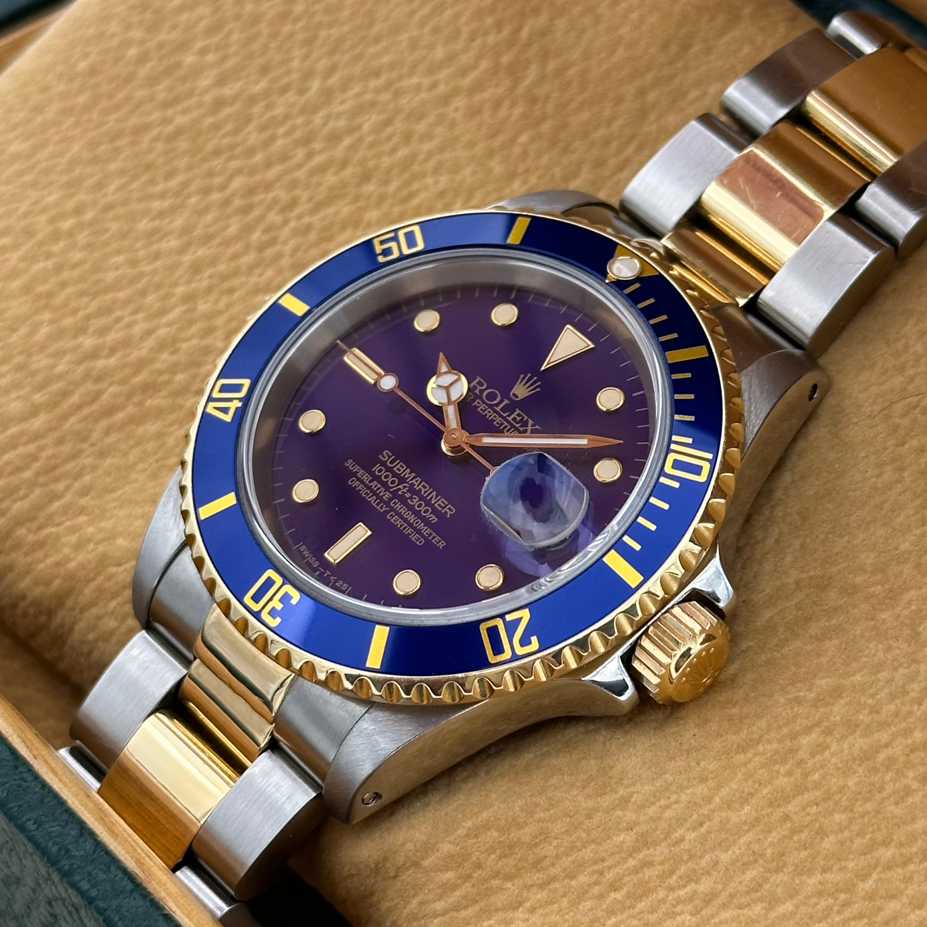 Submariner Date 40 „Purple Dial“