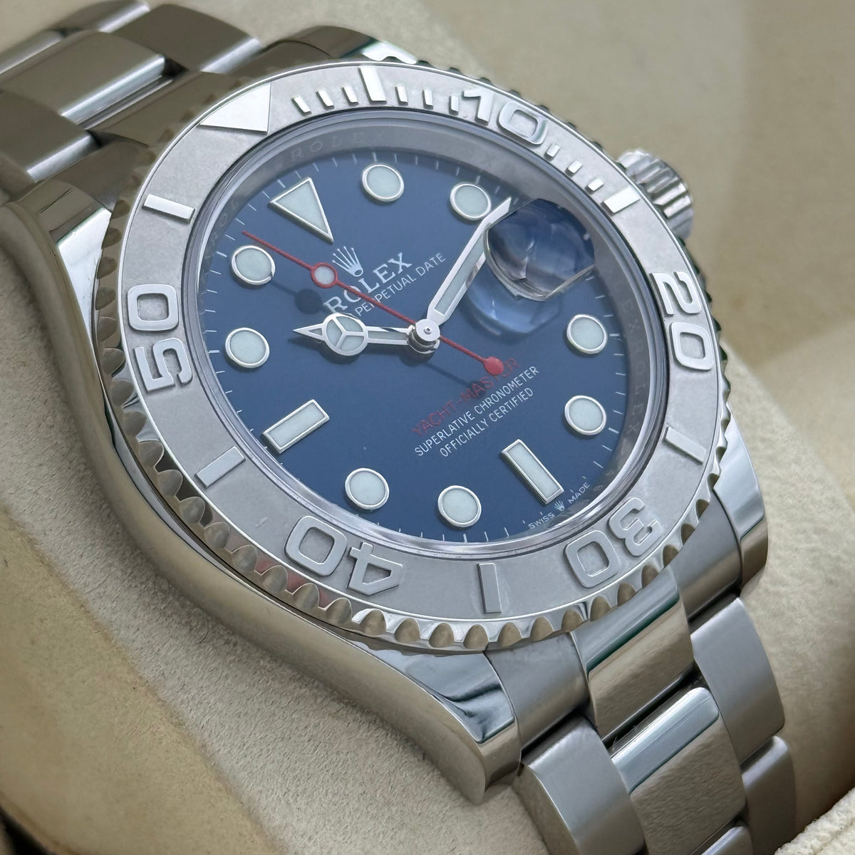 Yachtmaster 40, blau