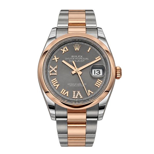 Datejust 36, Stahlrosegold