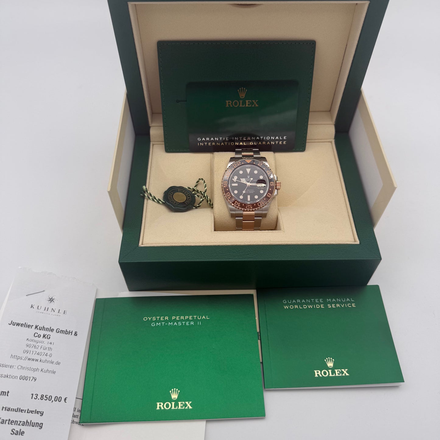 GMT Master II „Rootbeer“