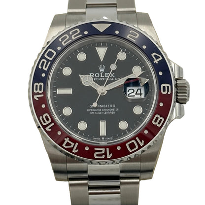 GMT Master II „Pepsi“ ungetragen