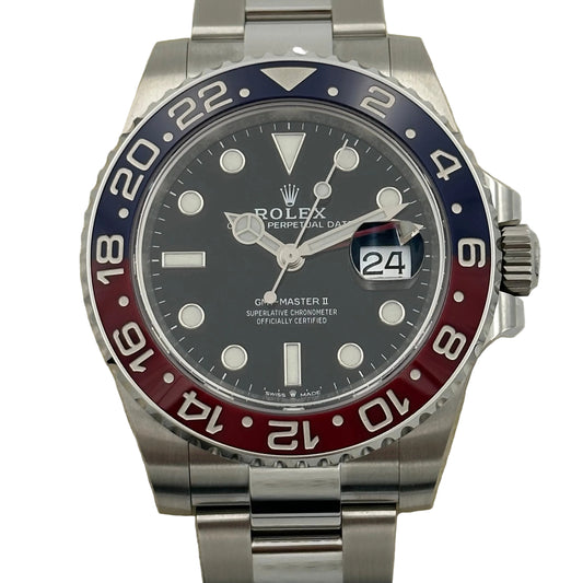 GMT Master II „Pepsi“ ungetragen