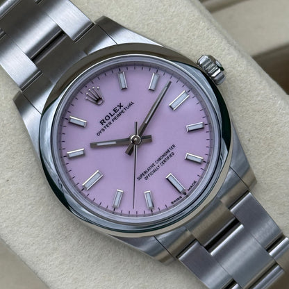 Oyster Perpetual 31, Candy Pink