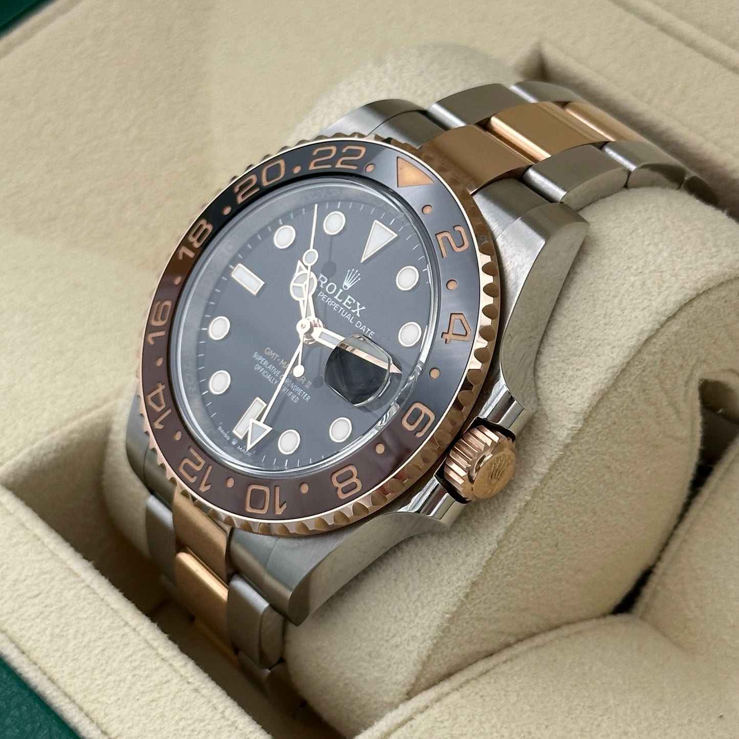GMT Master II „Rootbeer“