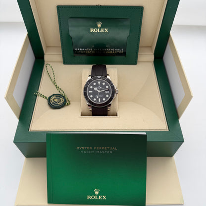 Yachtmaster 42, Weißgold