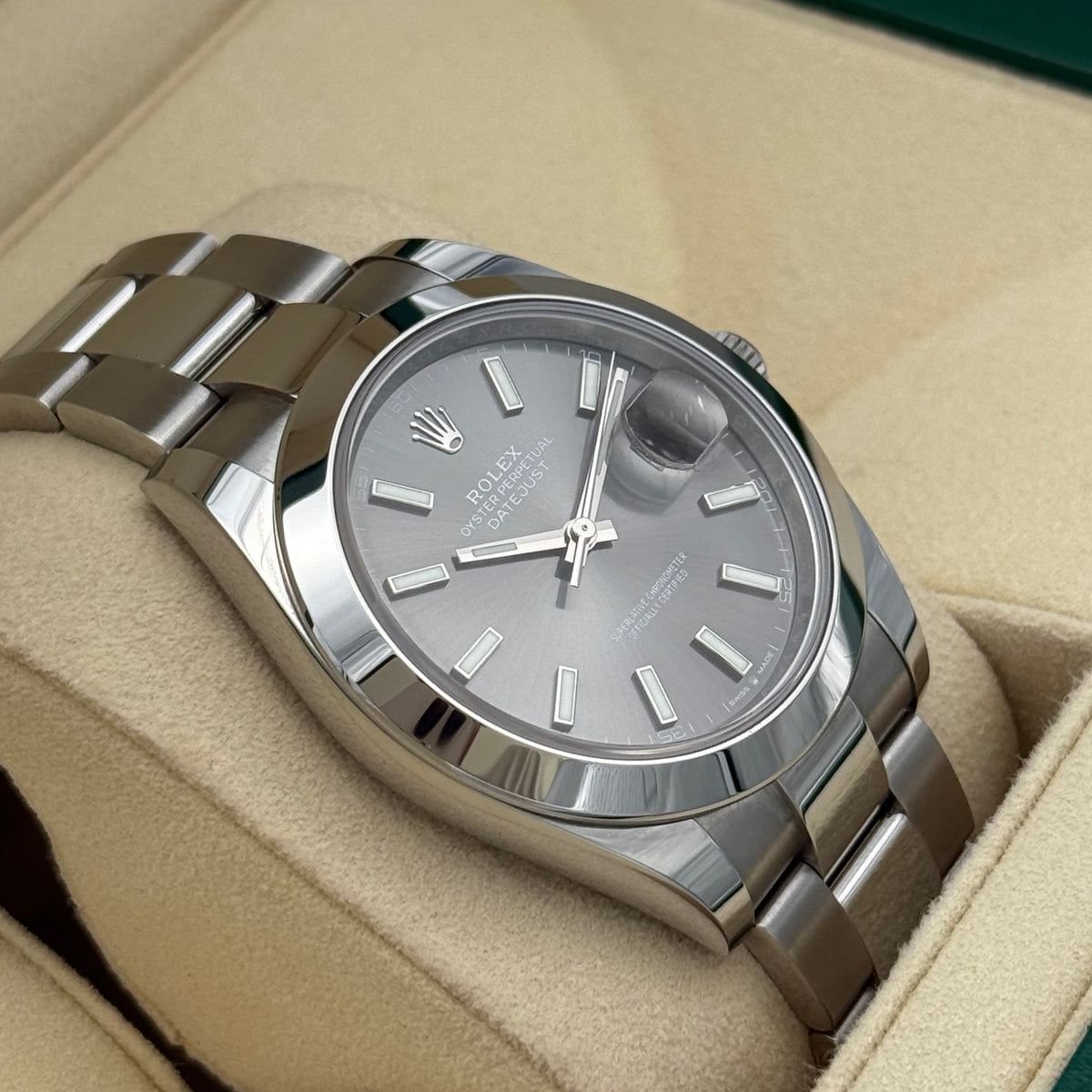 Datejust 41 „Rhodium“