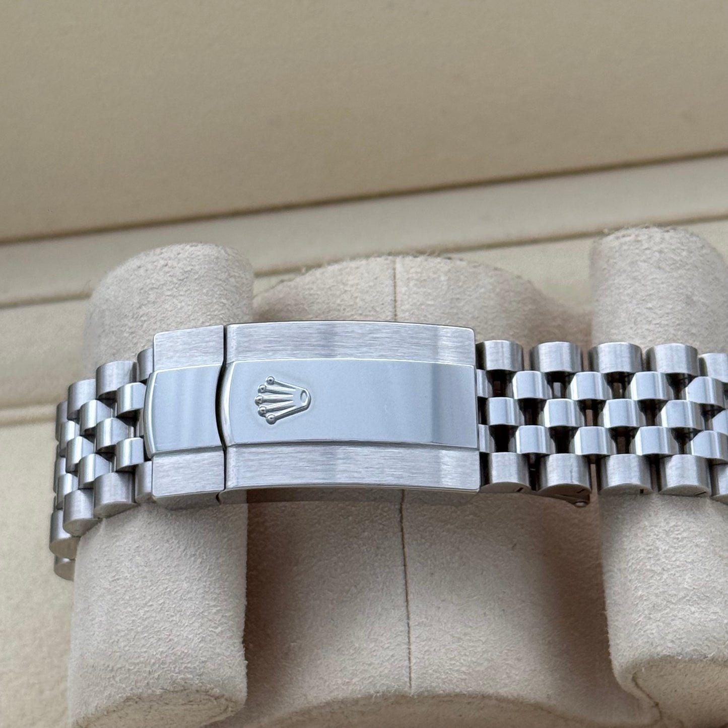 Datejust 41, Rhodium