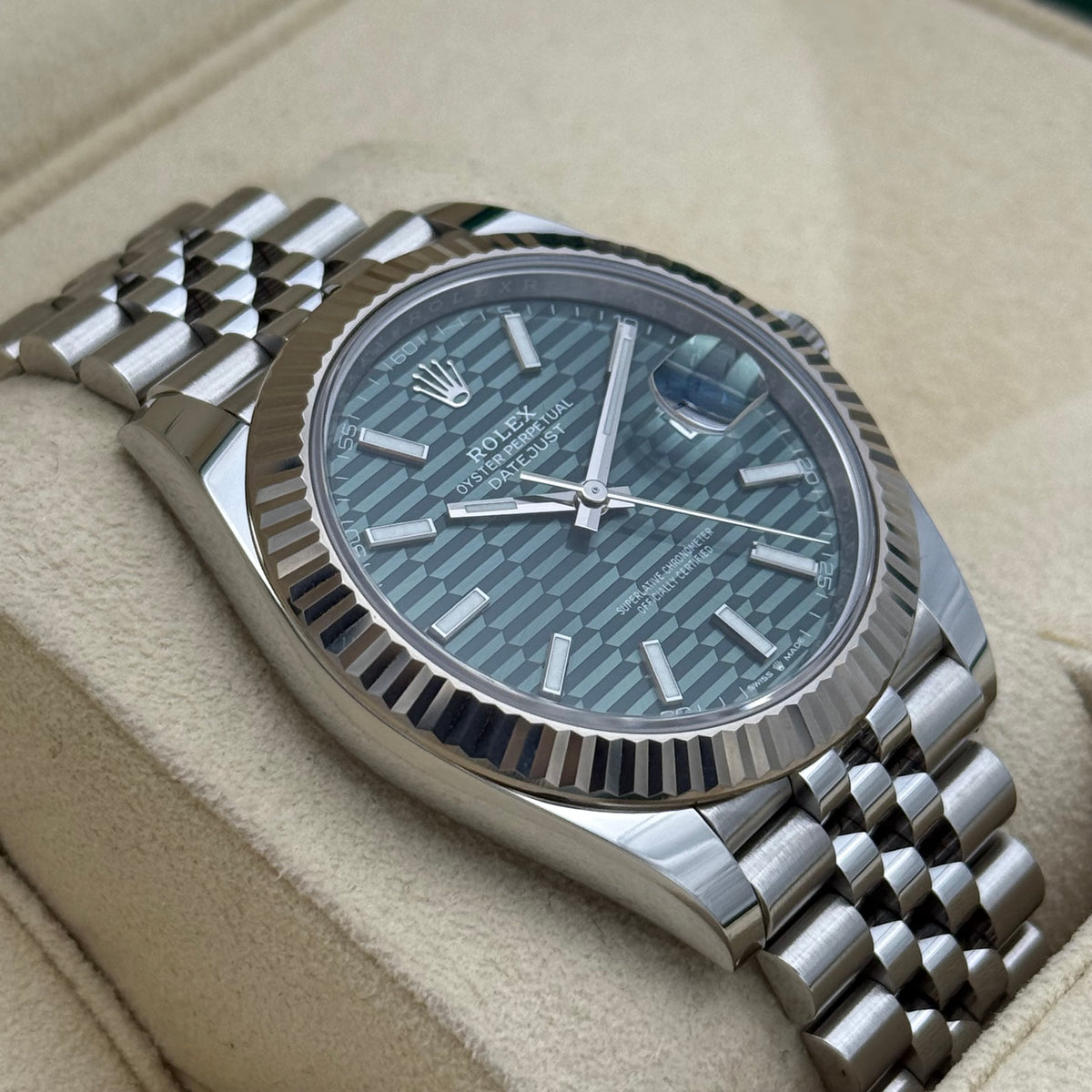 Datejust 41, Motiv Dial