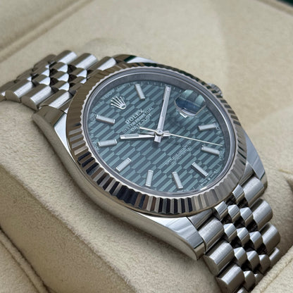Datejust 41, Motiv Dial