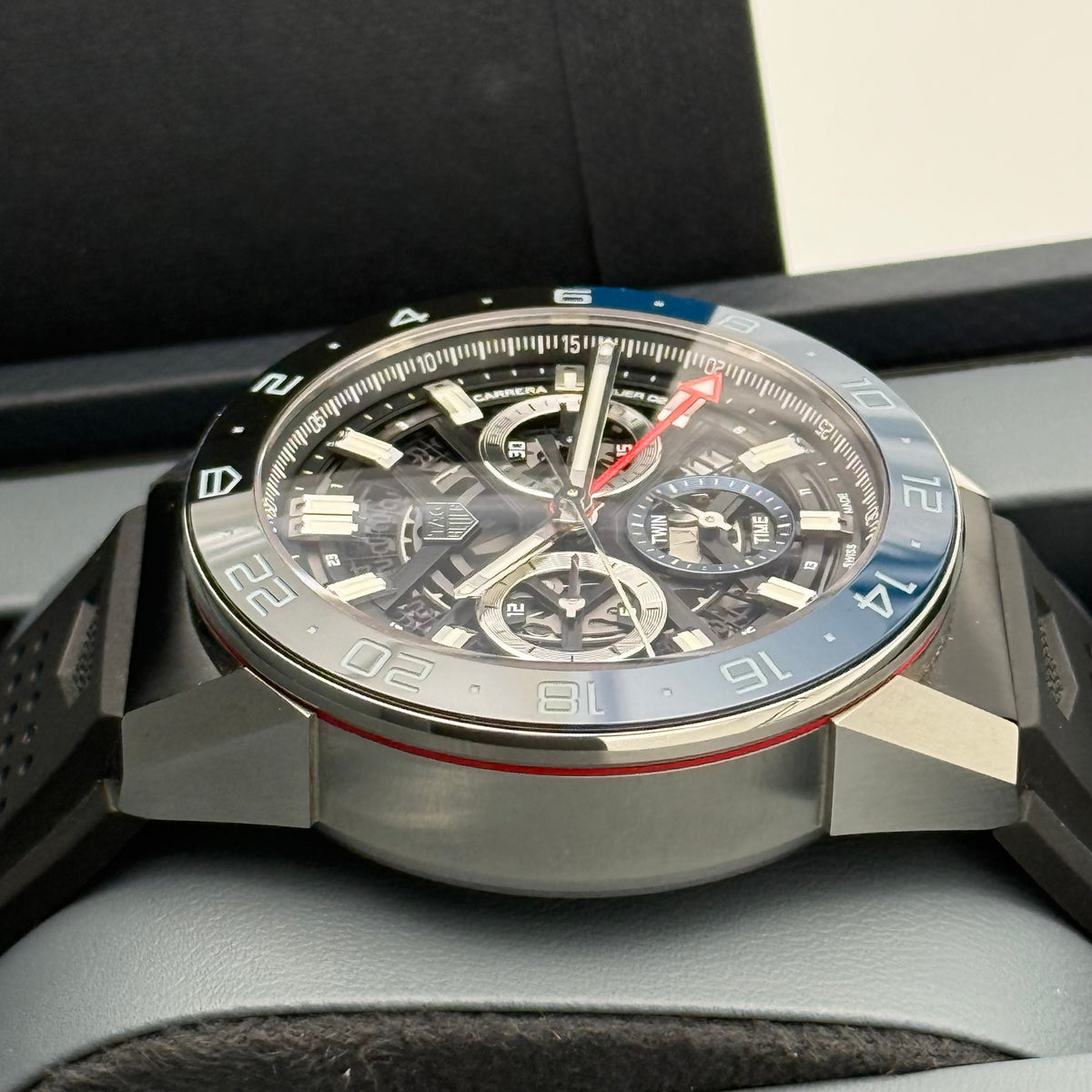 Carrera Calibre Heuer 02, Skeleton