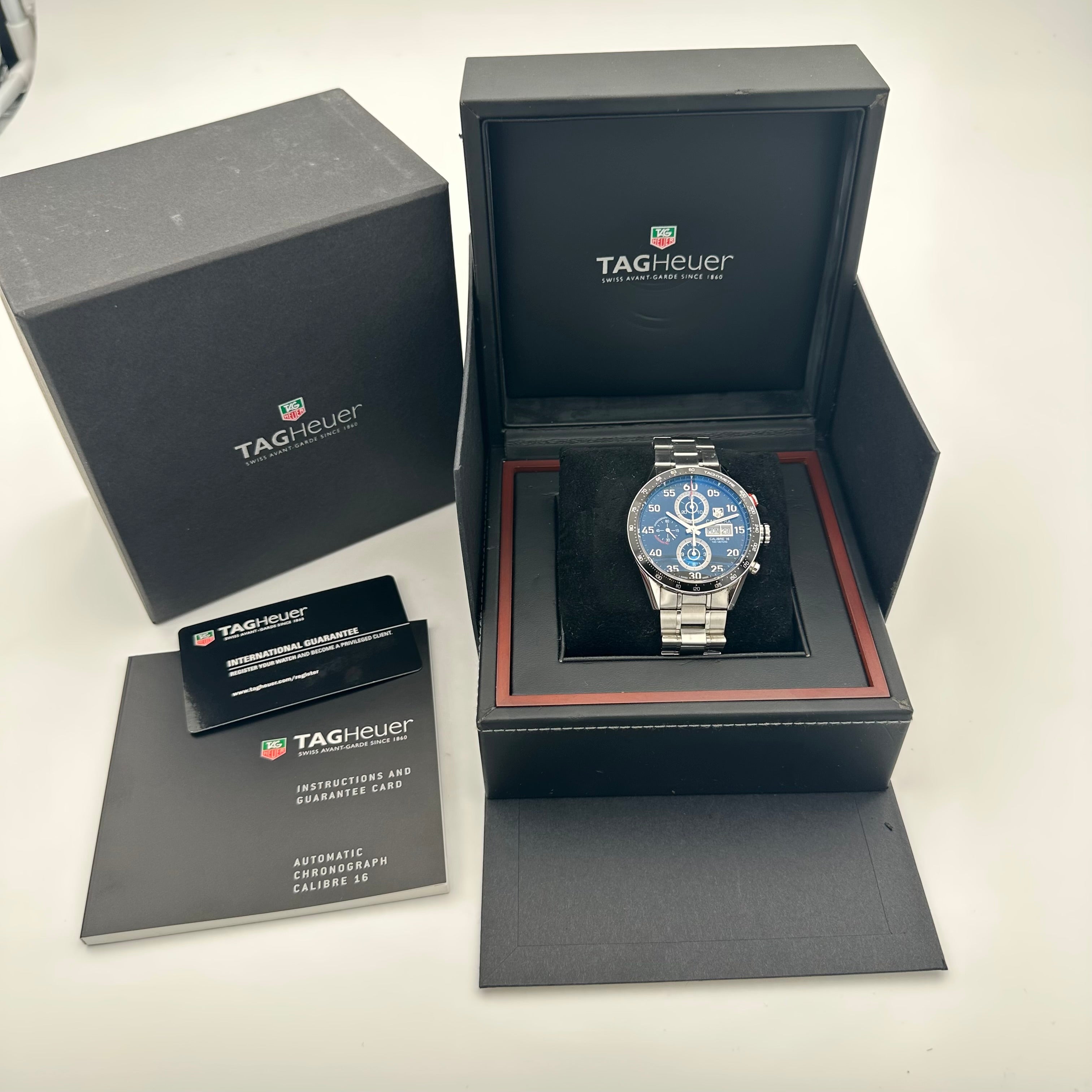 Tag Heuer Carrera Calibre 16