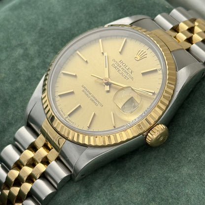 Datejust 36 Stahlgold