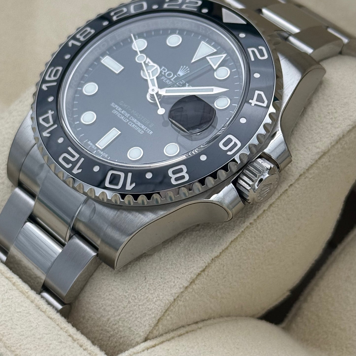 GMT Master II Keramik „Verklebt“