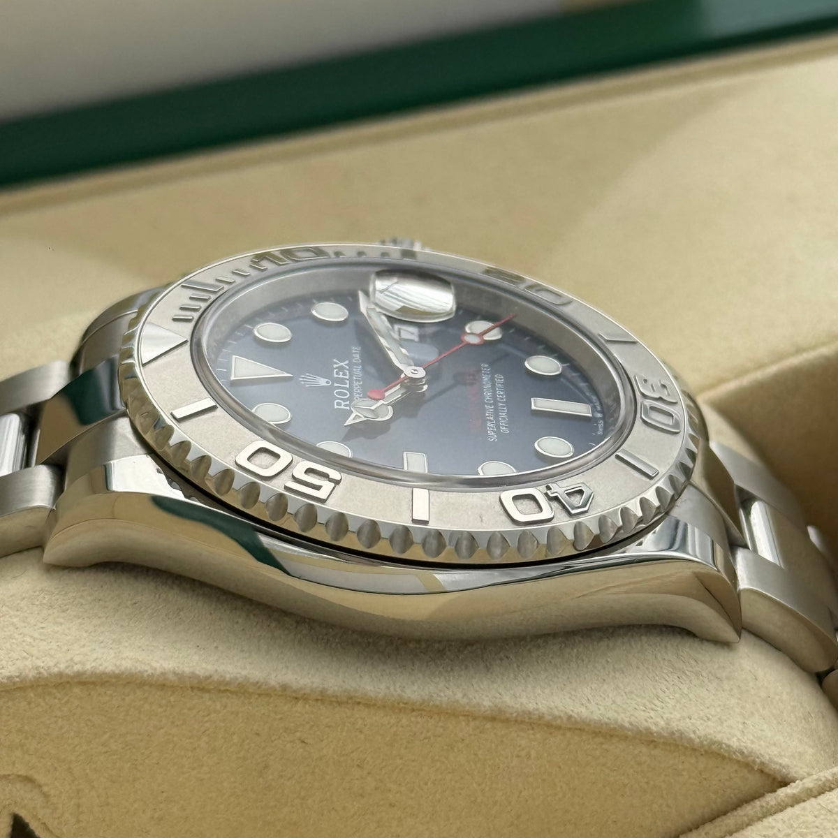 Yachtmaster 40, blau
