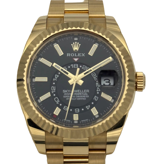 Sky Dweller Gelbgold