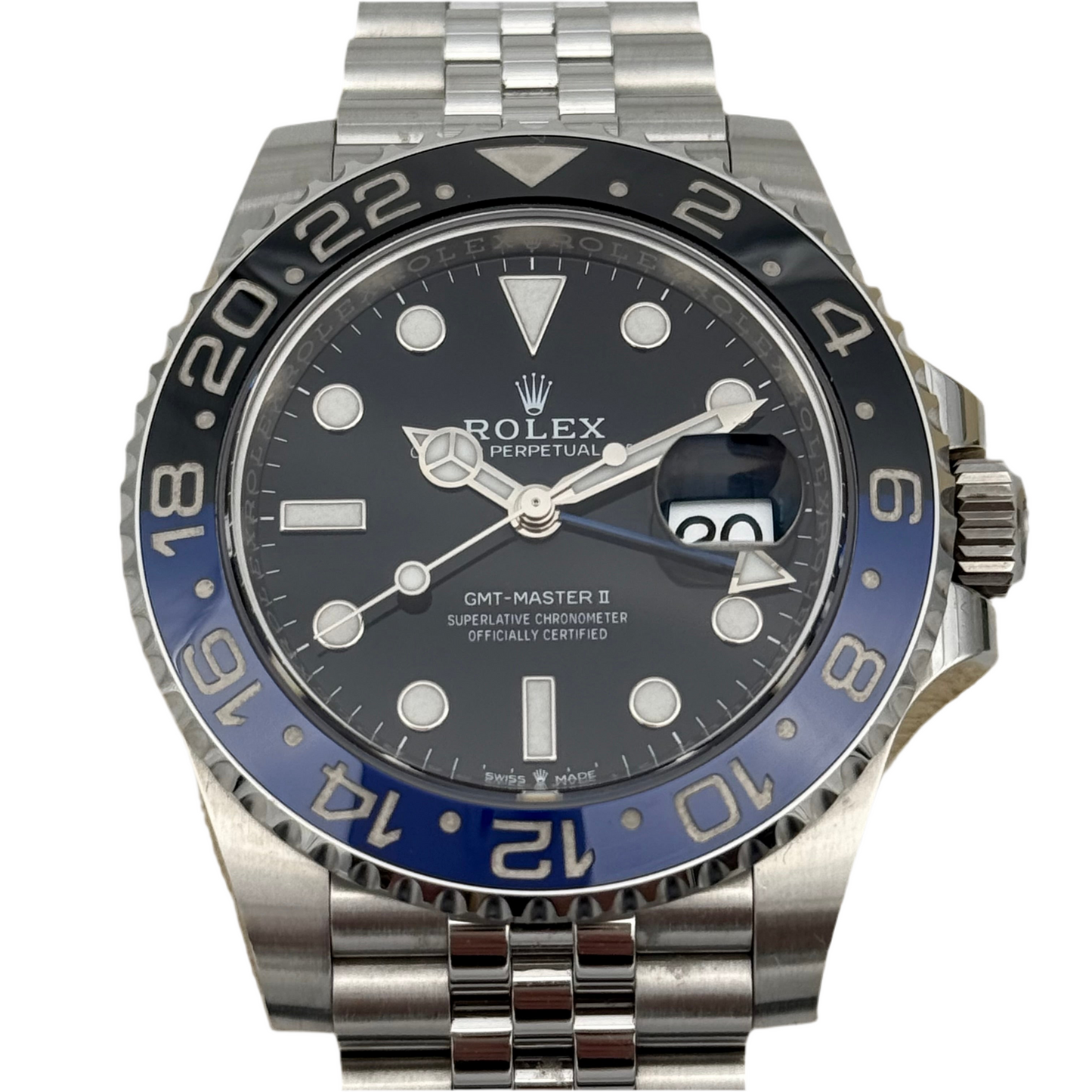 Rolex GMT Master II „Batgirl“