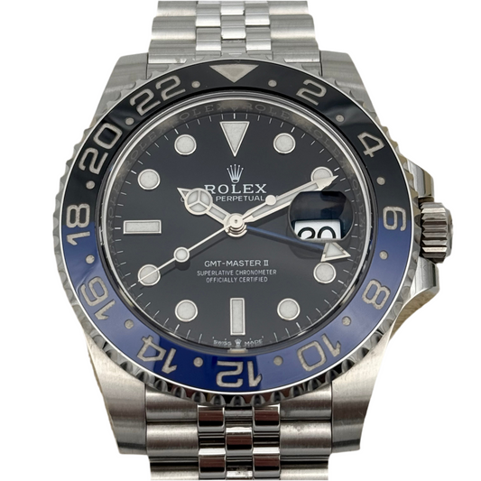 Rolex GMT Master II „Batgirl“