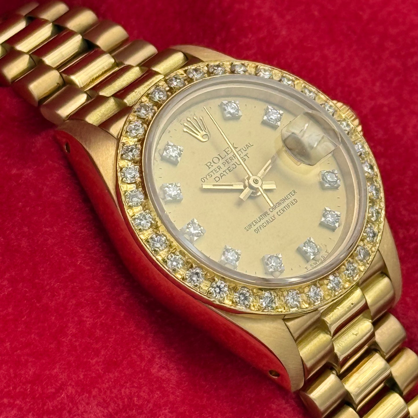 Datejust 26 Vollgold