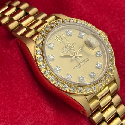 Datejust 26 Vollgold