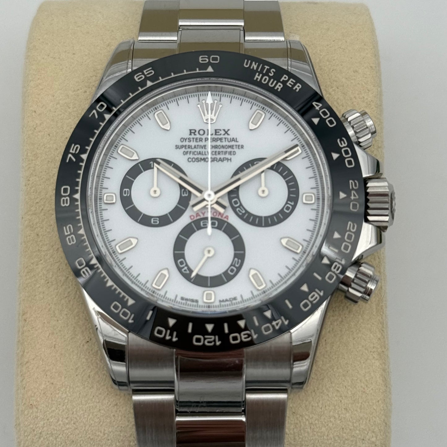 Daytona Keramik „Panda“