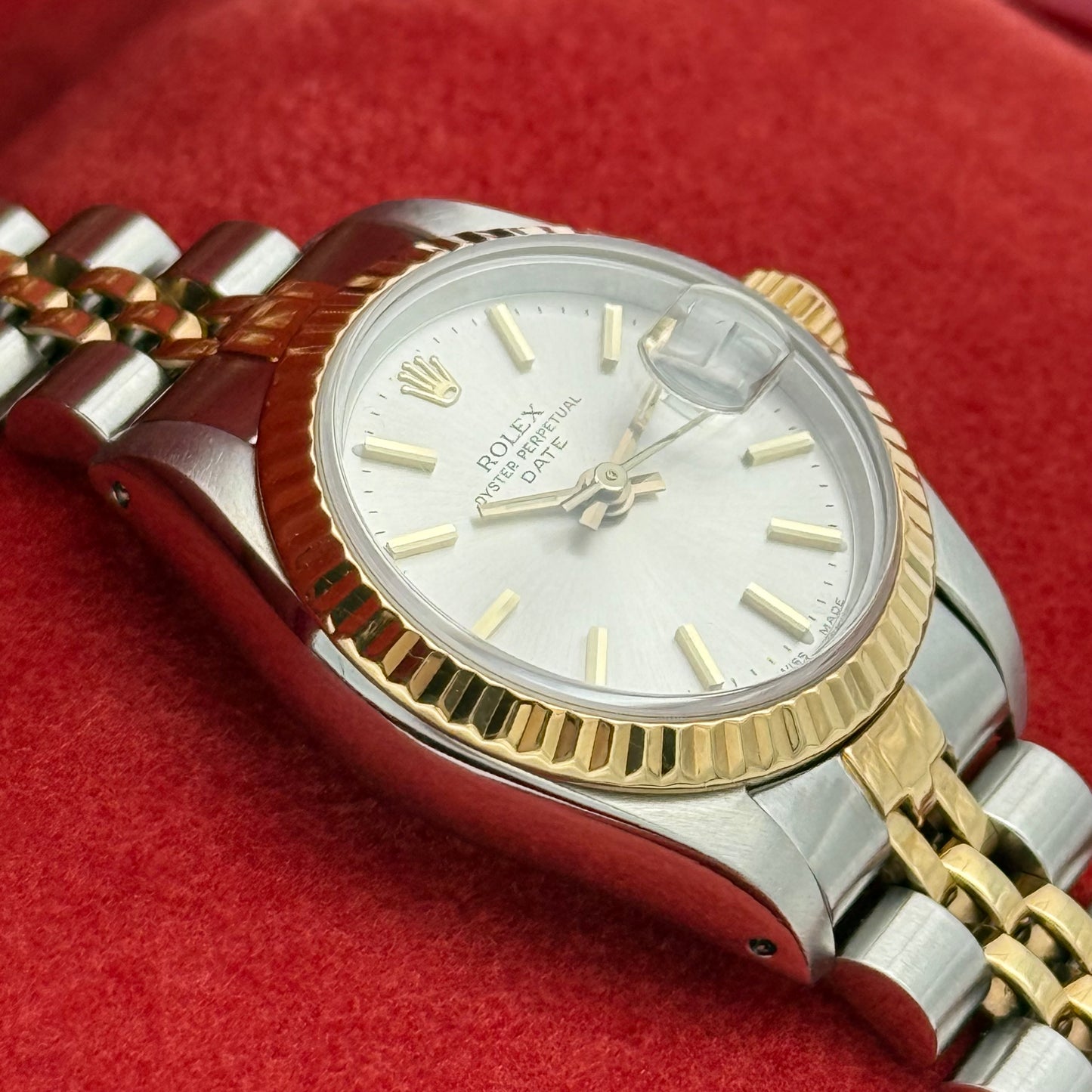 Datejust 26 Stahlgold