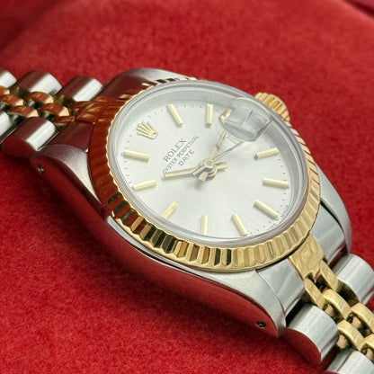 Datejust 26 Stahlgold