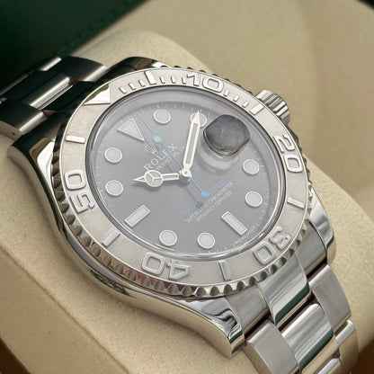 Yachtmaster 40, Rhodium