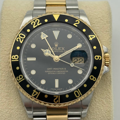 GMT Master II Stahlgold