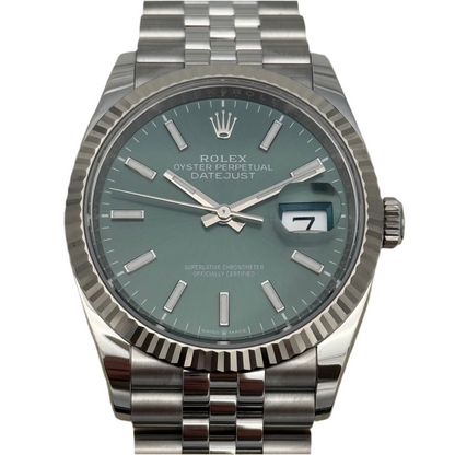 Datejust 36, Mintgrün