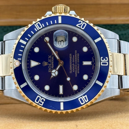 Submariner Date 40 Stahlgold