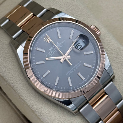 Datejust 36, Stahlrosegold