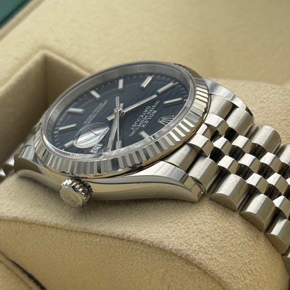Datejust 36, Blau Motiv