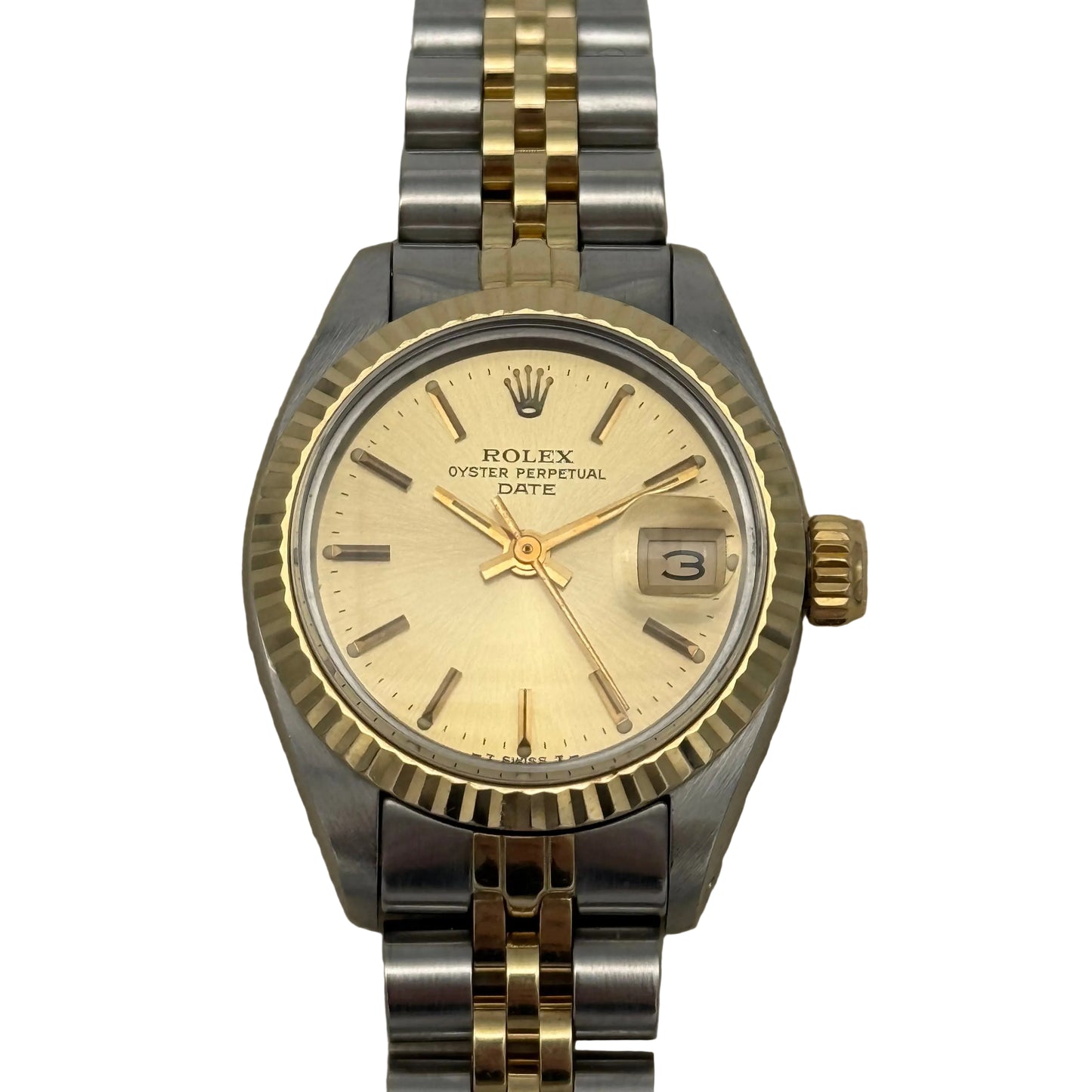 Datejust 26 Stahlgold