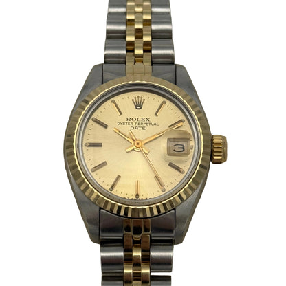 Datejust 26 Stahlgold
