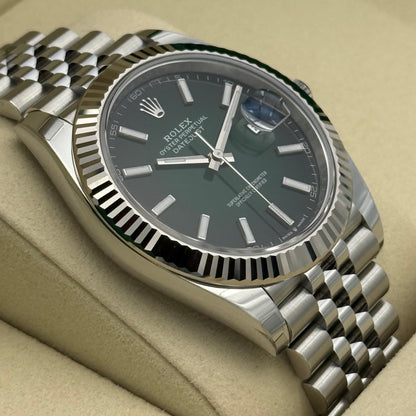Datejust 41 „Ombre“