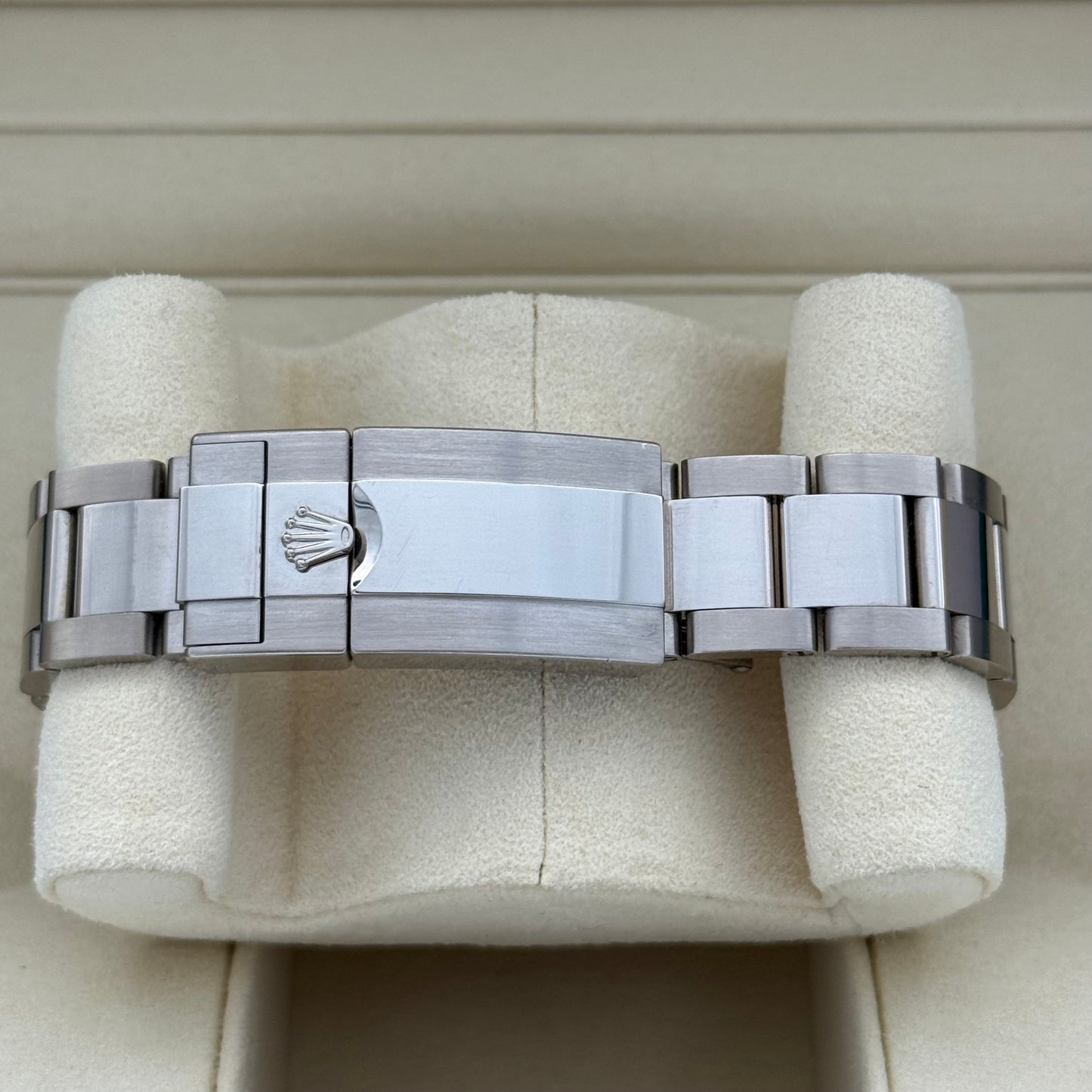 GMT Master II, Weißgold, Meteorit