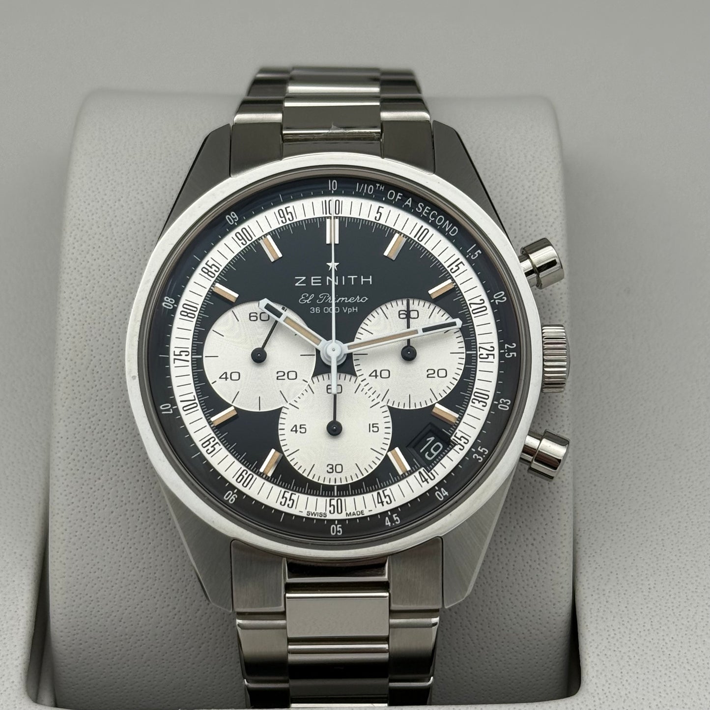 Zenith Chronomaster Original Steel