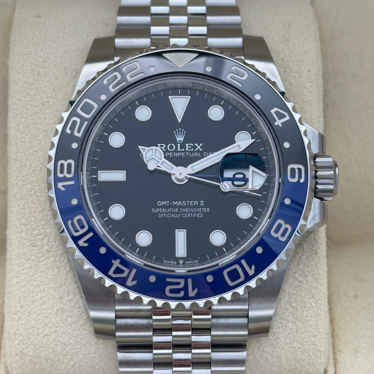 Rolex GMT Master II „Batgirl“