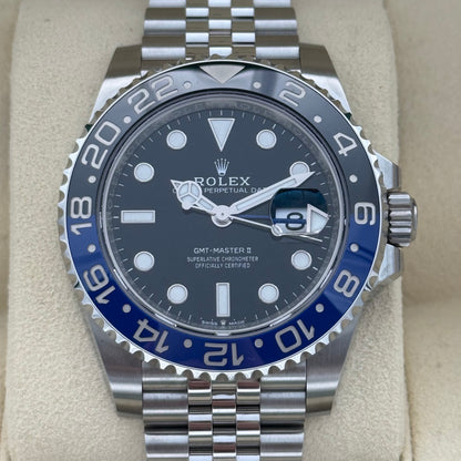 Rolex GMT Master II „Batgirl“