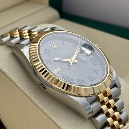 Datejust 41, Wimbledon