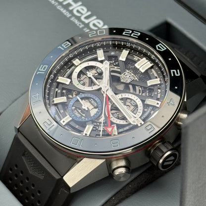 Carrera Calibre Heuer 02, Skeleton