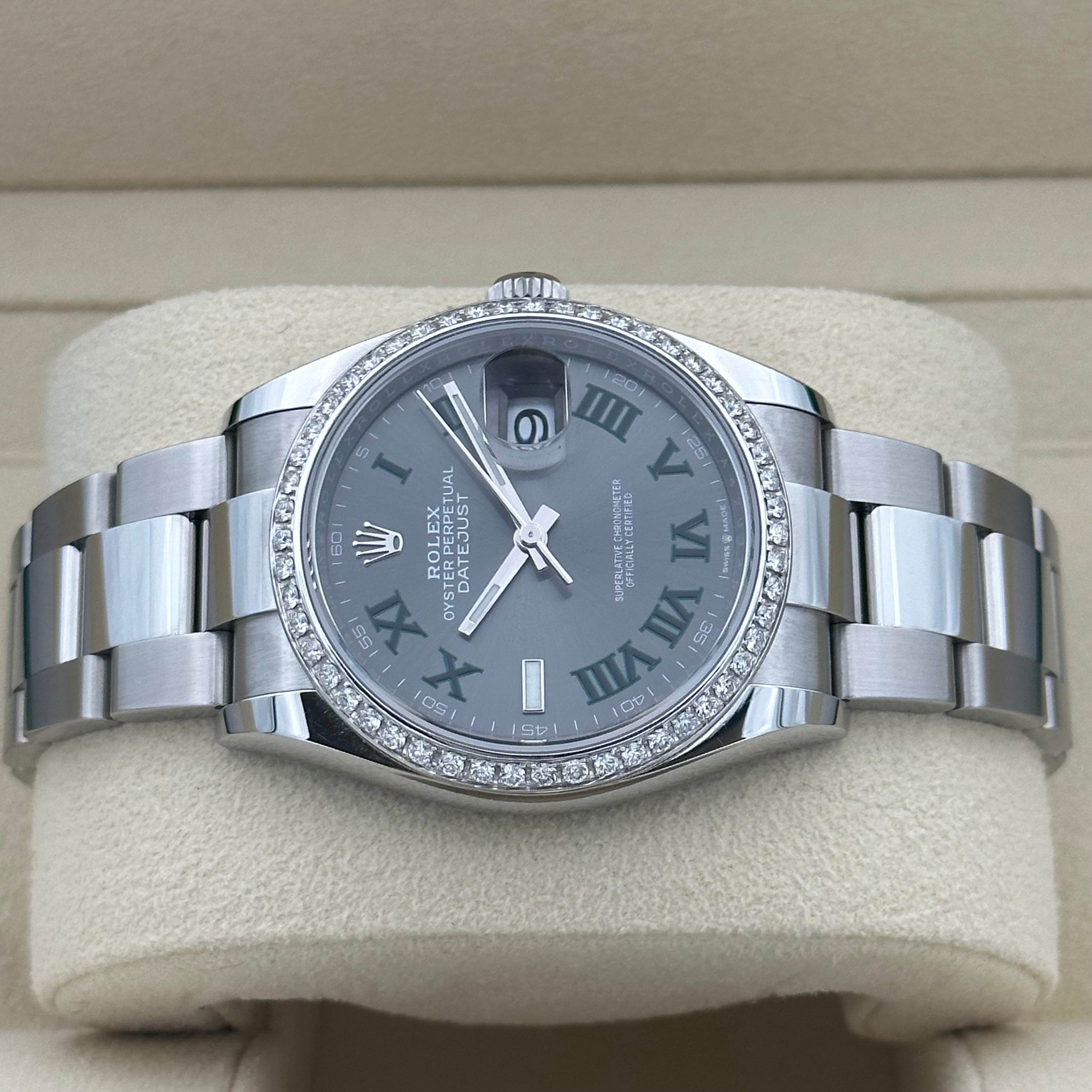 Datejust 36, Wimbledon