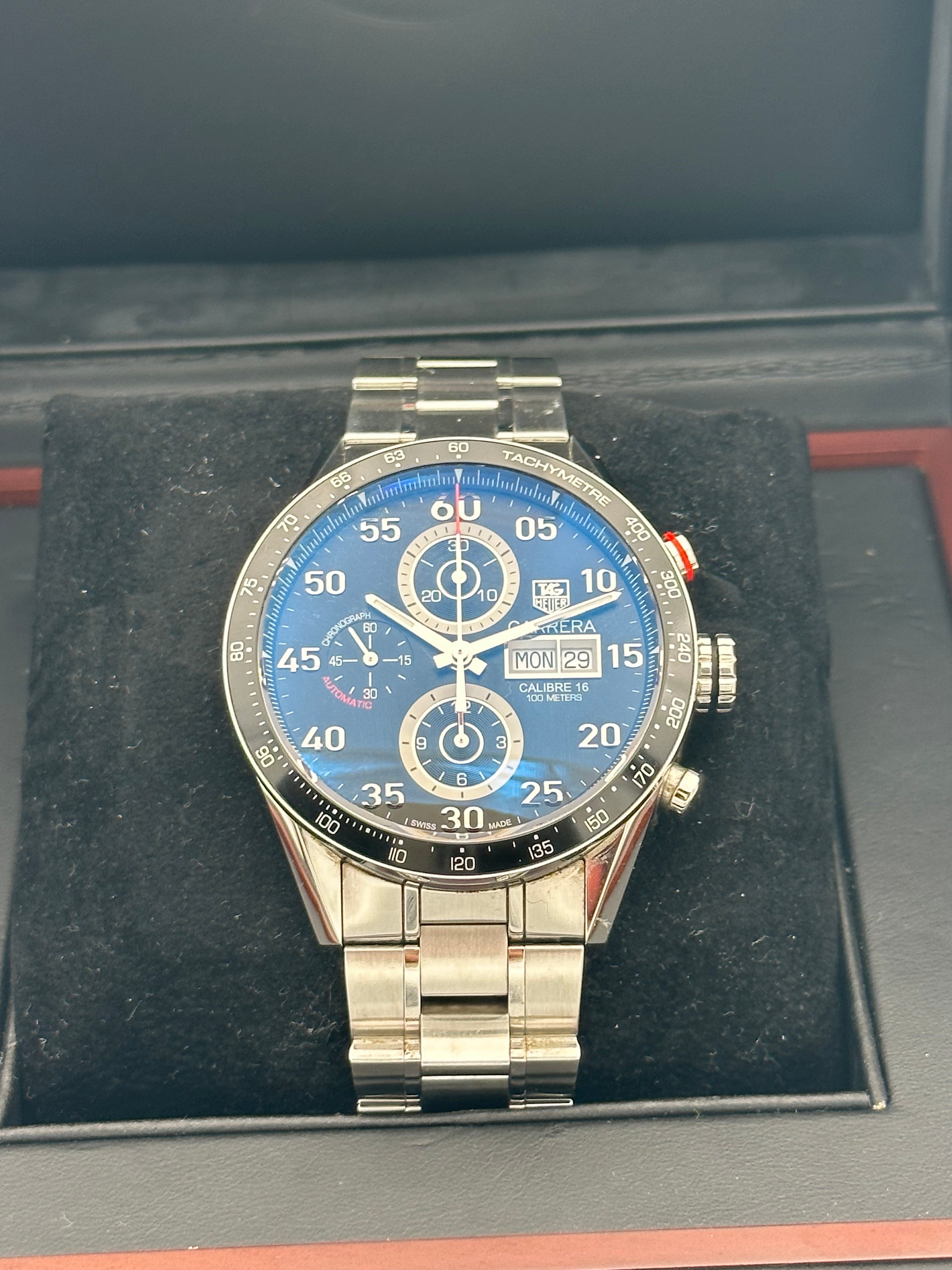 Tag Heuer Carrera Calibre 16